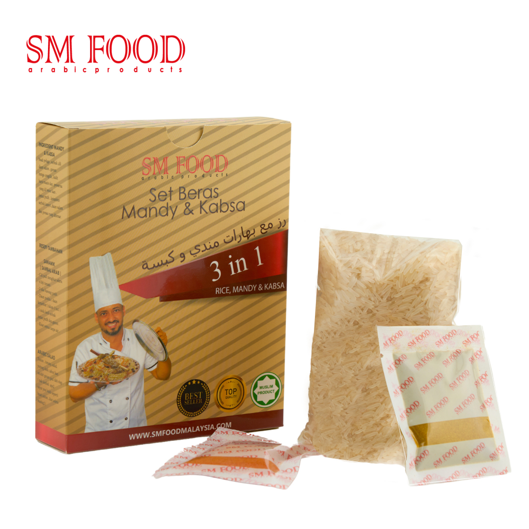 SET ARABIC RICE 3 IN 1 SMFOOD – SMFOOD MALAYSIA
